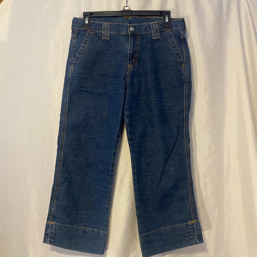 Levi’s Vintage Outback Capri Jeans
